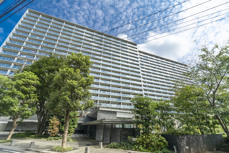 シティテラスさいたま新都心のファサード