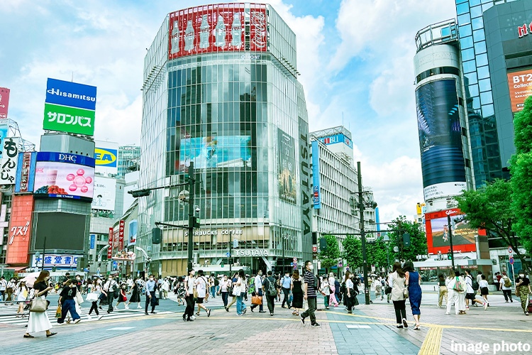 渋谷駅周辺のイメージ画像