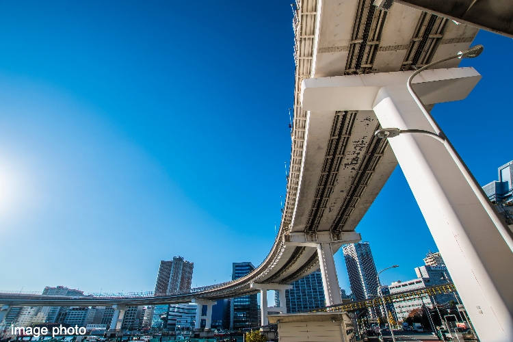 高速道路のイメージ画像
