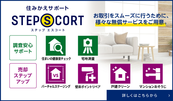 シティテラスさいたま新都心の住みかえサポート